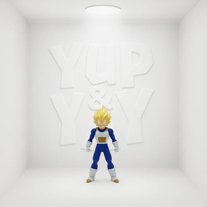 Dragon Ball Super! Spin Battlers: Super Saiyan Vegeta