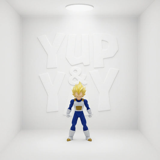 Dragon Ball Super! Spin Battlers: Super Saiyan Vegeta