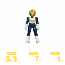 Dragon Ball Super! Spin Battlers: Super Saiyan Vegeta
