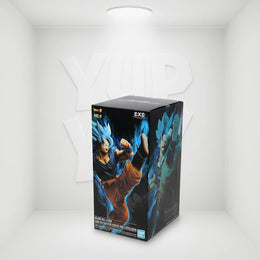 Banpresto Dragon Ball Super: Z-Battle - SSGSS Son Goku
