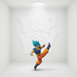 Banpresto Dragon Ball Super: Z-Battle - SSGSS Son Goku