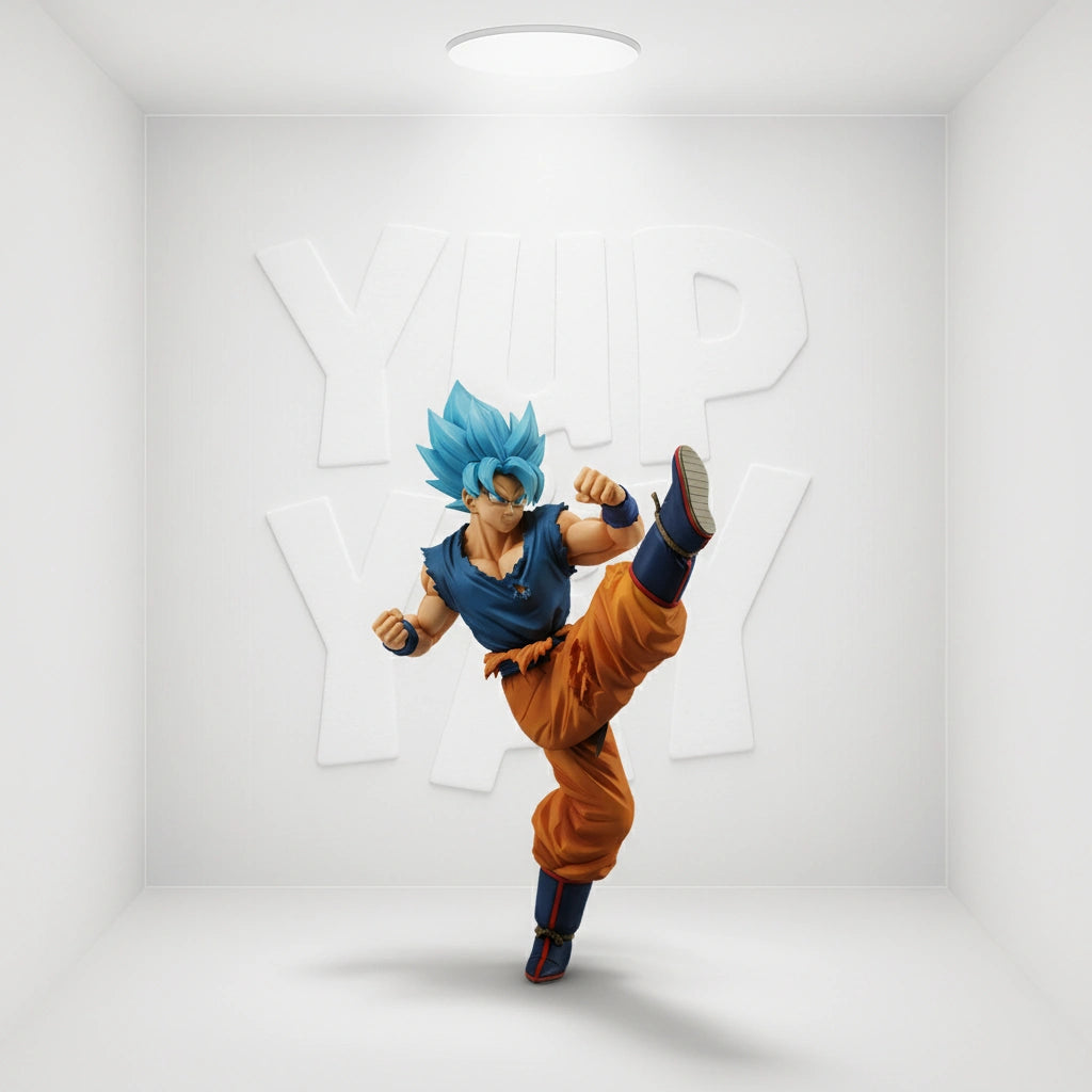 Banpresto Dragon Ball Super: Z-Battle - SSGSS Son Goku