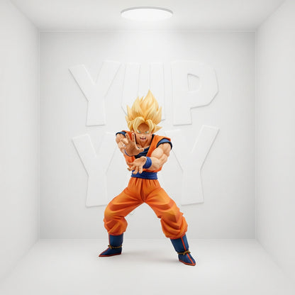 Banpresto Dragon Ball Z: The Android Battle - SS Son Goku