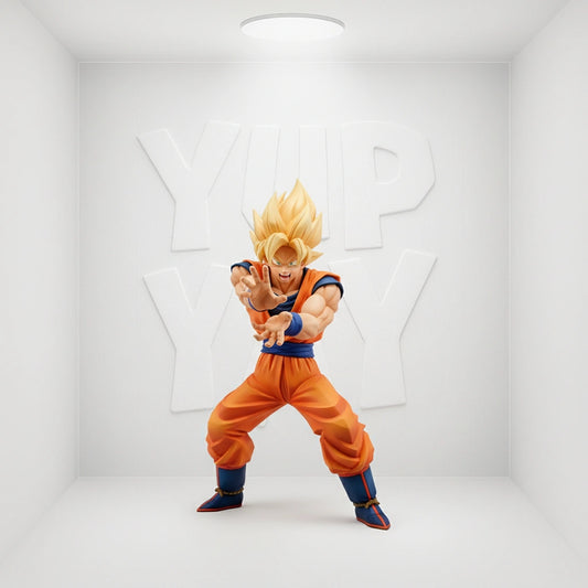 Banpresto Dragon Ball Z: The Android Battle - SS Son Goku