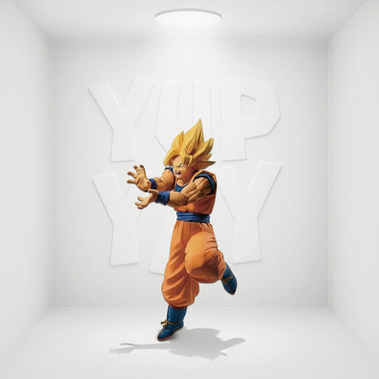 Banpresto Dragon Ball Z: The Android Battle - SS Son Goku
