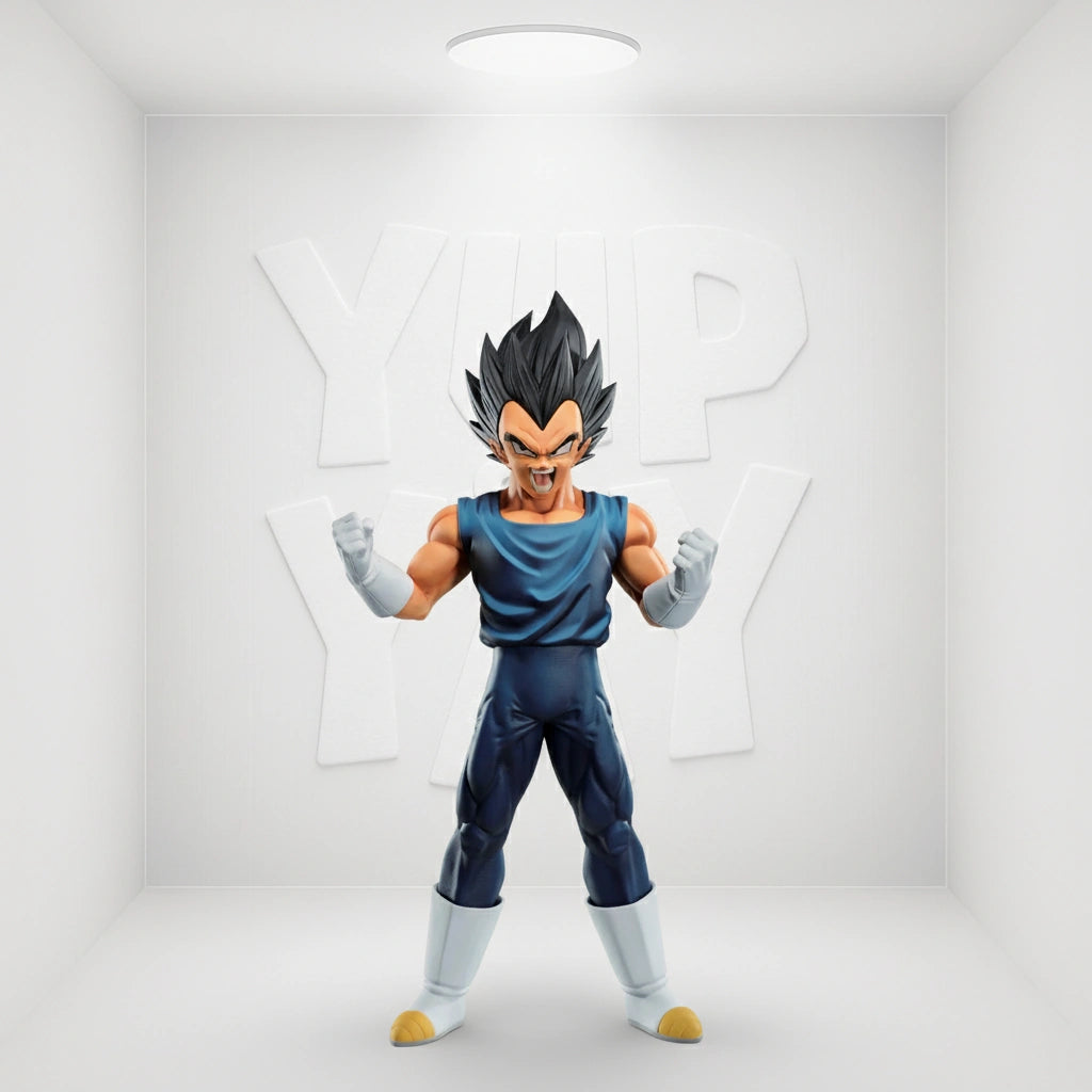 Dragon Ball Ichibansho Super Vegetto 7.1-Inch Collectible PVC Figure [Dokkan Battle]