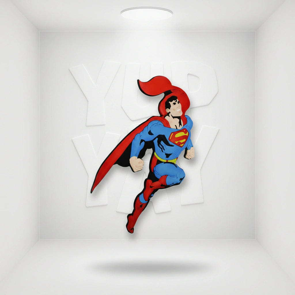 DC Comics Heroes 4-Piece Magnet Set