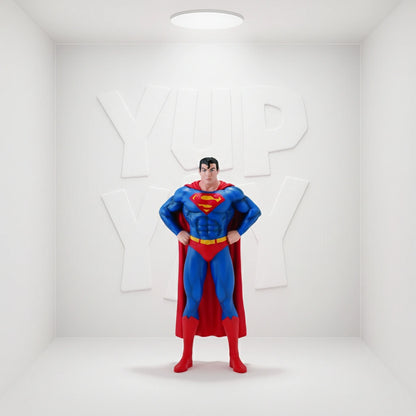 DC Comics Heroes 4-Piece Magnet Set