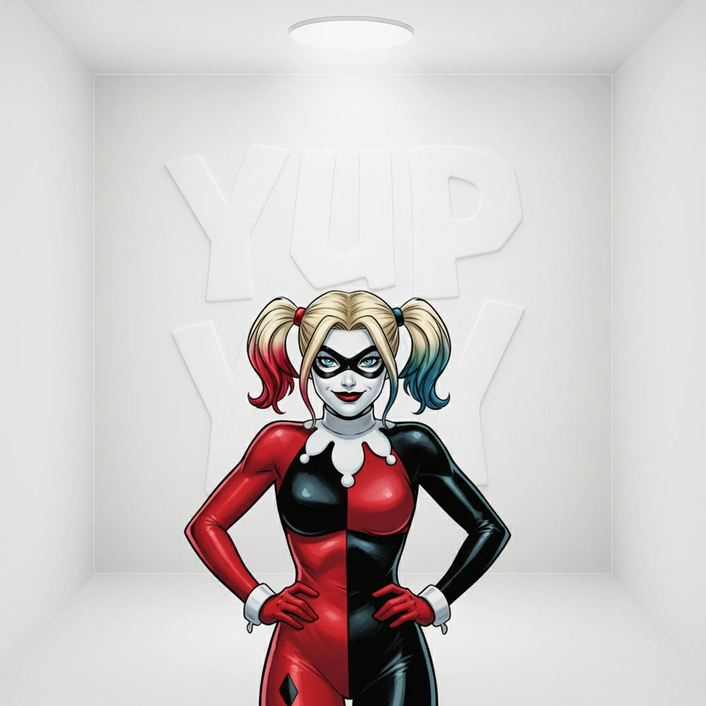 DC Comics Villains 4-Piece Magnet Set