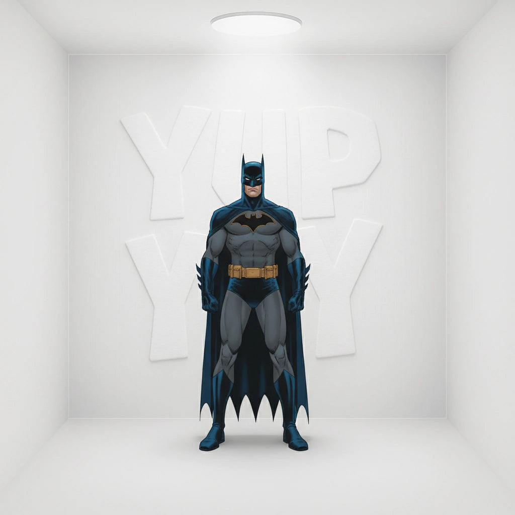 DC Comics Villains 4-Piece Magnet Set