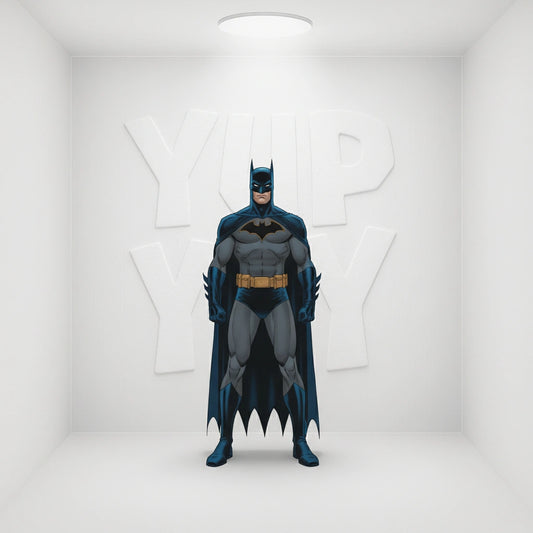 DC Comics Villains 4-Piece Magnet Set