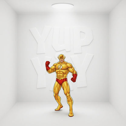 DC Comics Villains 4-Piece Magnet Set