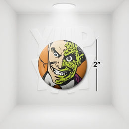 DC Comics Villains 4-Piece Magnet Set