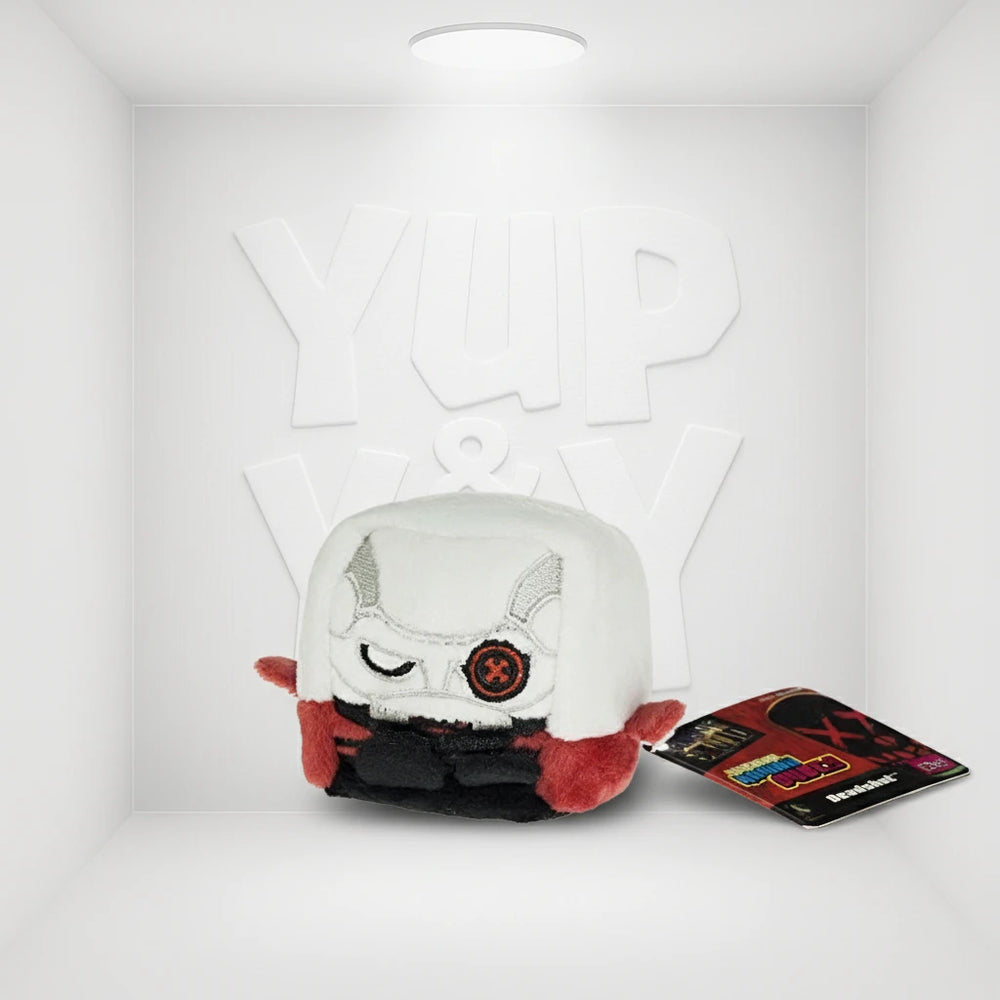 DC Comics Deadshot Kawaii Cube Suicide Squad Plush Doll
