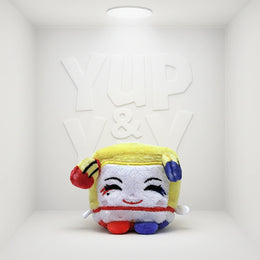 DC Comics Harley Quinn Kawaii Cube Suicide Squad Plush Doll