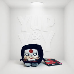 DC Comics Katana Kawaii Cube Suicide Squad Plush Doll
