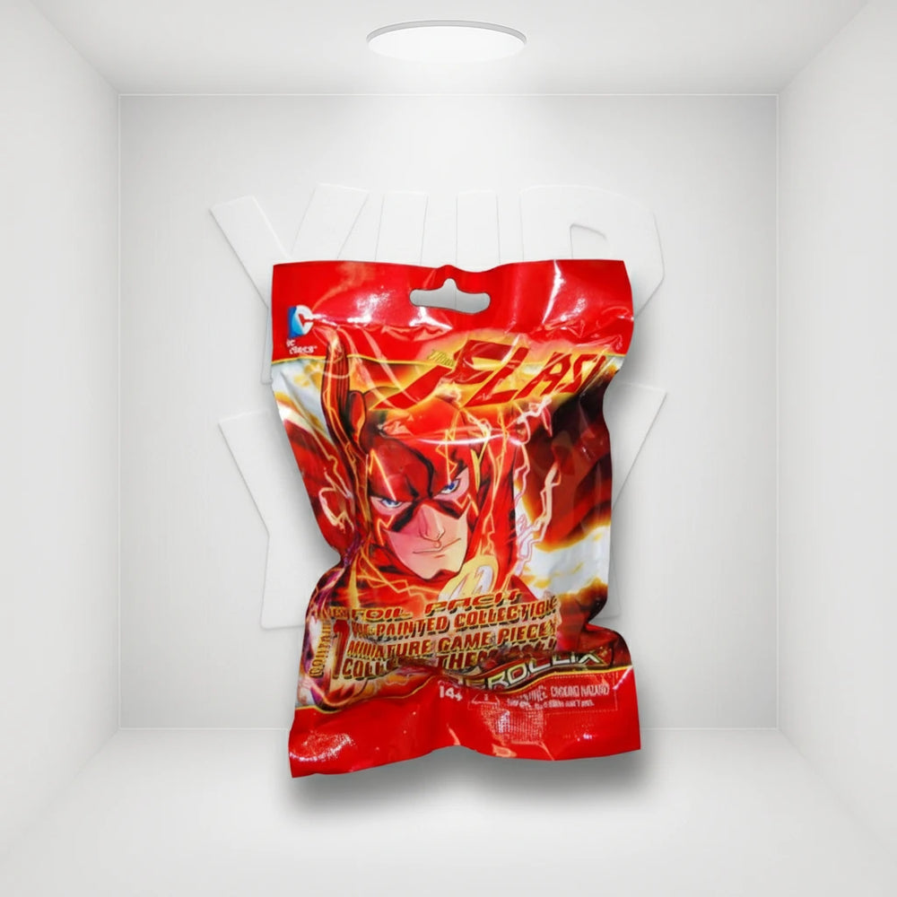 DC HeroClix The Flash - Gravity Feed Booster Pack (Single)