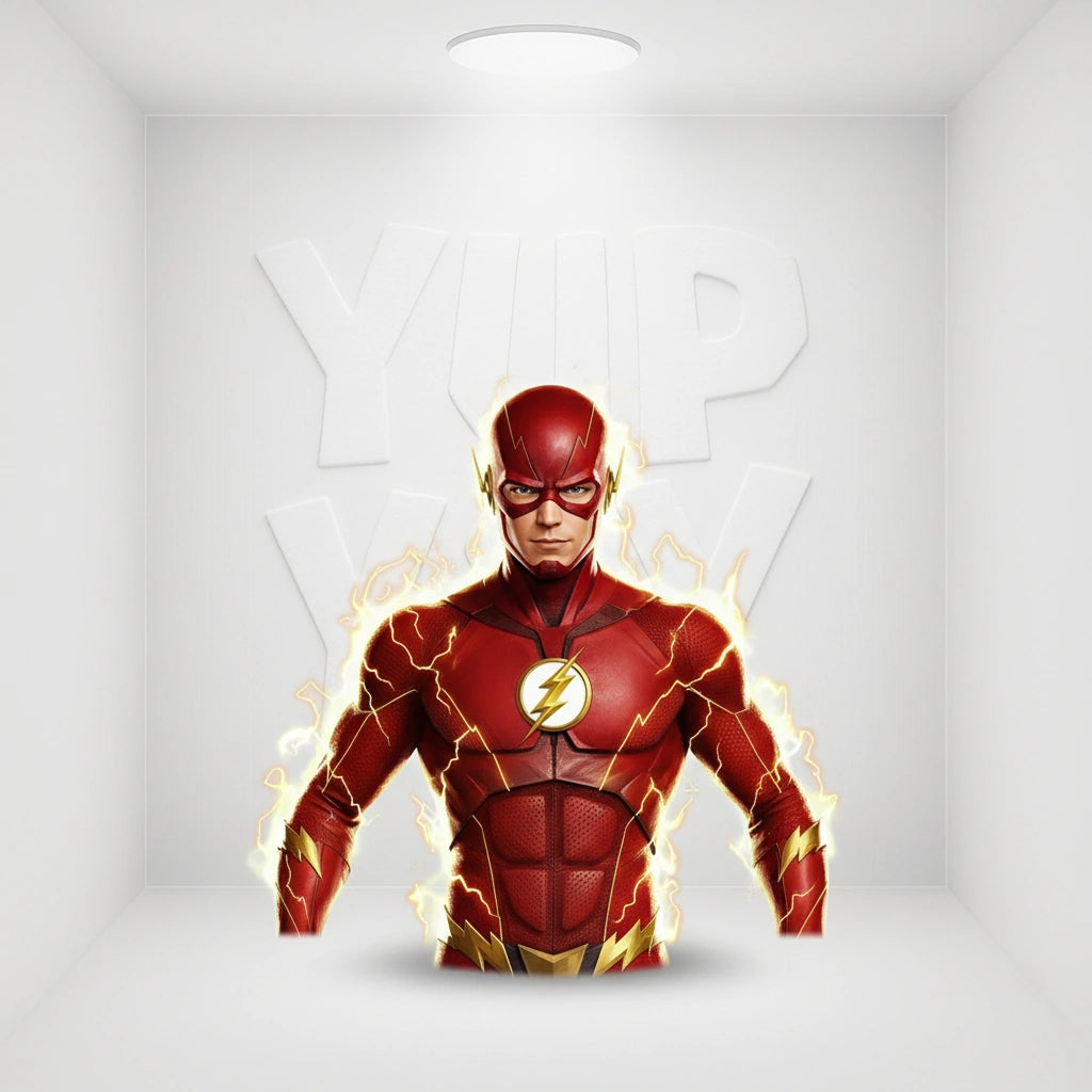 DC HeroClix The Flash - Gravity Feed Booster Pack (Single)