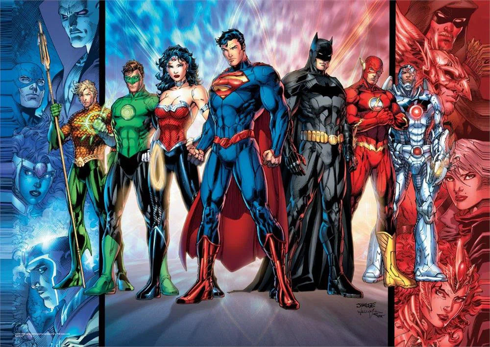 DC Comics Justice League (Justice League) MightyPrint Wall Art