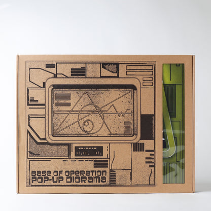 Extreme Sets - Base of Operations Pop Up 1/12 Diorama