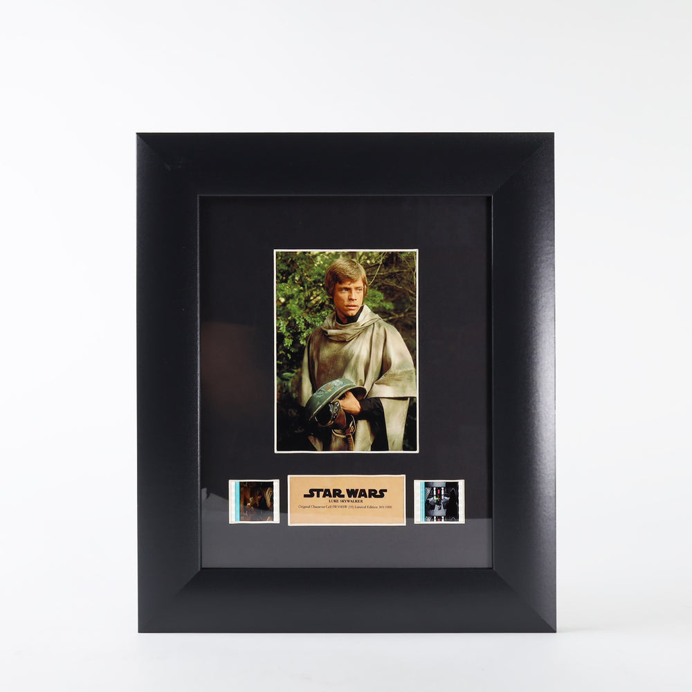 FilmCells Star Wars - Luke Skywalker 11"x13" Framed Art