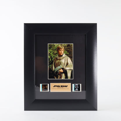 FilmCells Star Wars - Luke Skywalker 11"x13" Framed Art