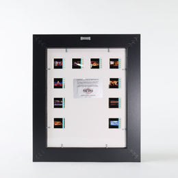 Film Cell Genuine Framed Matted Polar Express S2 Mini Montage Film Cell
