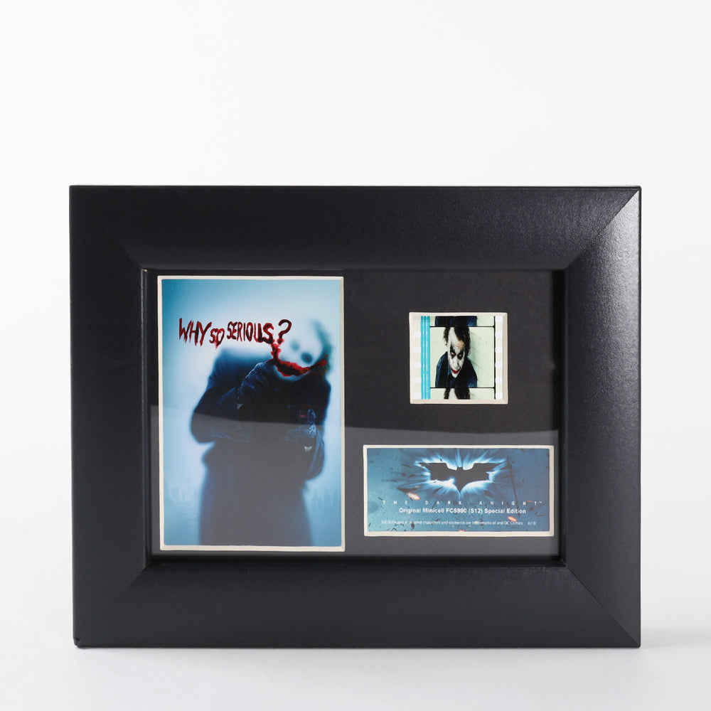 FilmCells The Dark Knight (Heath Ledger's Joker) Minicell Framed Art