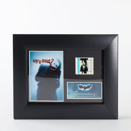 FilmCells The Dark Knight (Heath Ledger's Joker) Minicell Framed Art