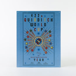 Harry Potter 422nd Quidditch World Cup Poster