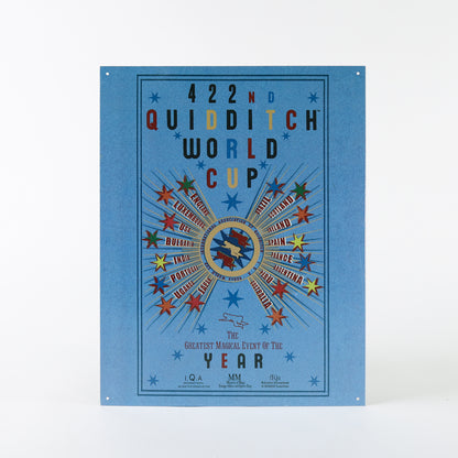 Harry Potter 422nd Quidditch World Cup Poster