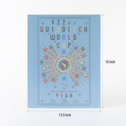 Harry Potter 422nd Quidditch World Cup Poster
