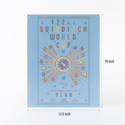 Harry Potter 422nd Quidditch World Cup Poster