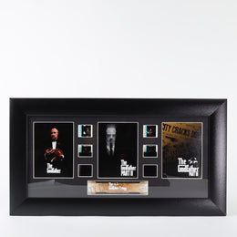 The Godfather Limited Edition Trio Framed FilmCells Presentation