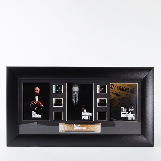 The Godfather Limited Edition Trio Framed FilmCells Presentation
