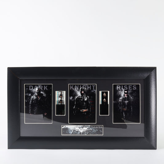 FilmCells: Trio Montage Frame - Batman The Dark Knight Rises (S2)