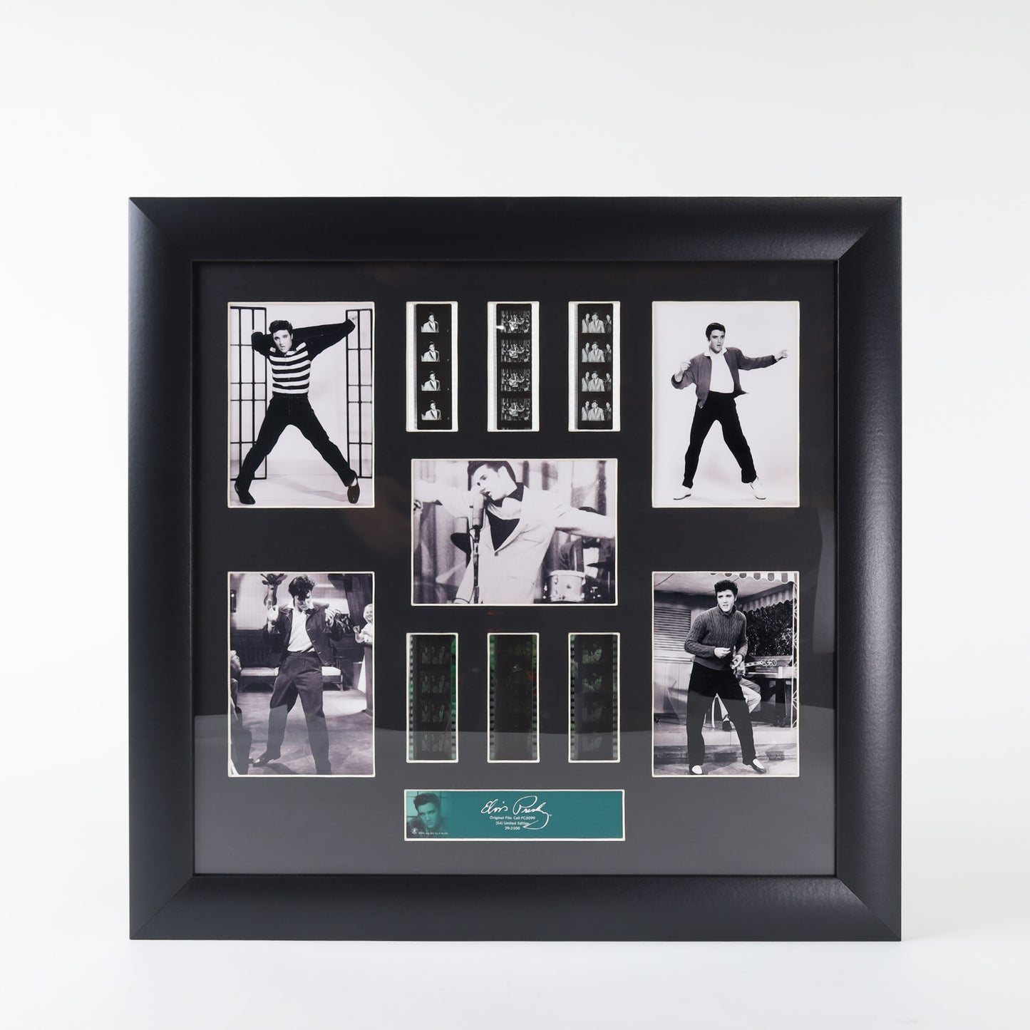 FilmCells Elvis Presley (S4) Montage Framed Art ( Certificate of Authenticity)