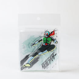 Bandai Logo Display Stand - Kamen Rider1