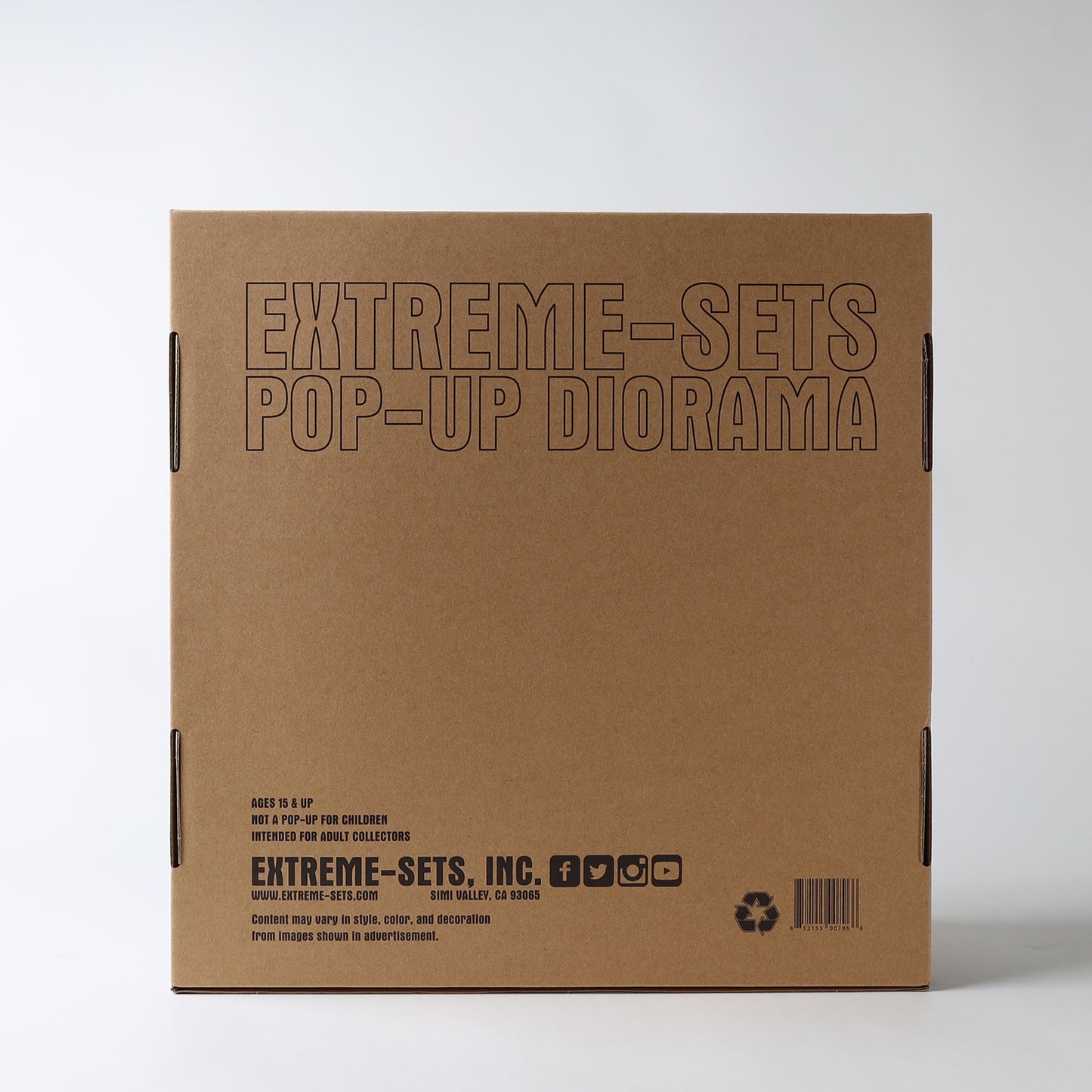 Extreme Sets - Animated Sewer 2 1/12 Diorama