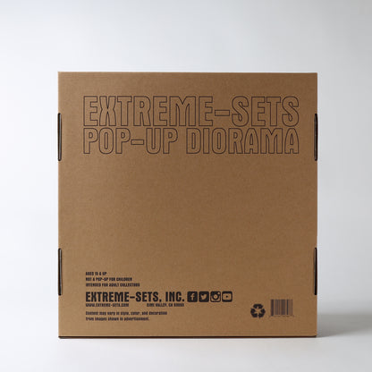 Extreme Sets - Animated Sewer 2 1/12 Diorama