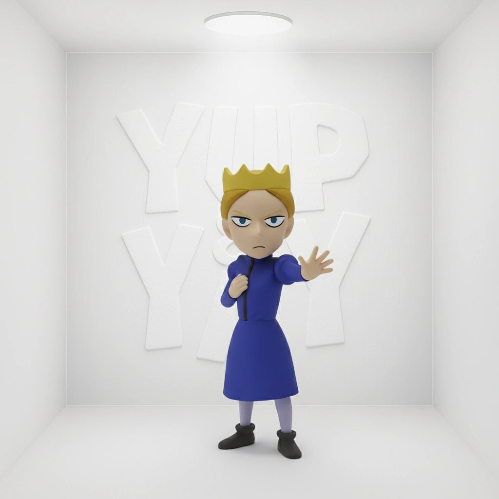 Banpresto Deforume Ranking of Kings - Kage Figure B