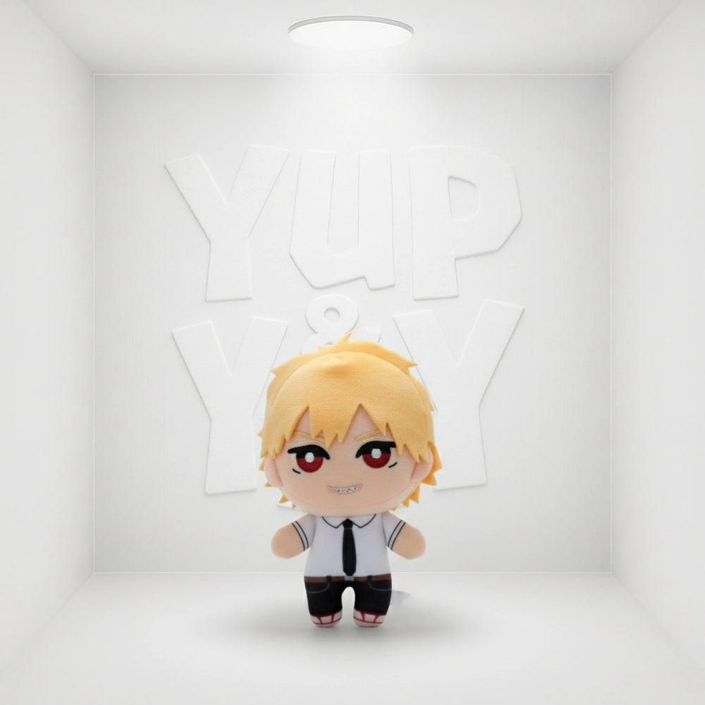 Bandai - Banpresto - Chainsaw Man - (Denji) Tomonui Plush - Series 1