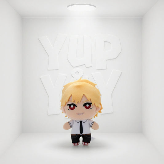 Bandai - Banpresto - Chainsaw Man - (Denji) Tomonui Plush - Series 1