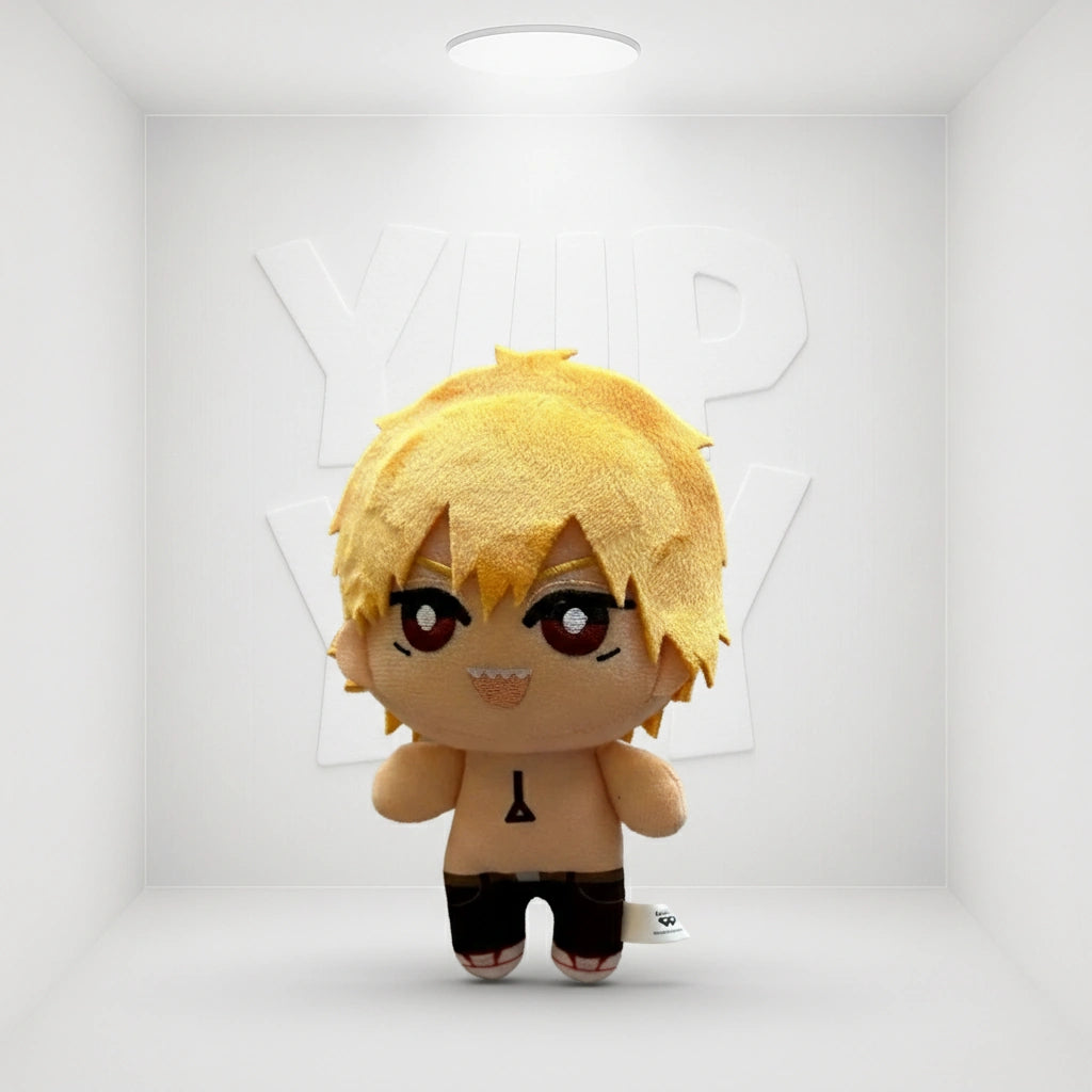 Bandai - Banpresto - Chainsaw Man - (Denji) Tomonui Plush - Series 1