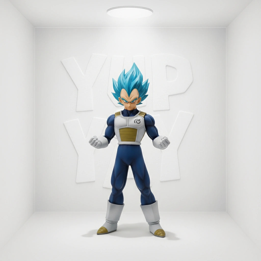 Banpresto Dragon Ball Super Prize Blue/Black