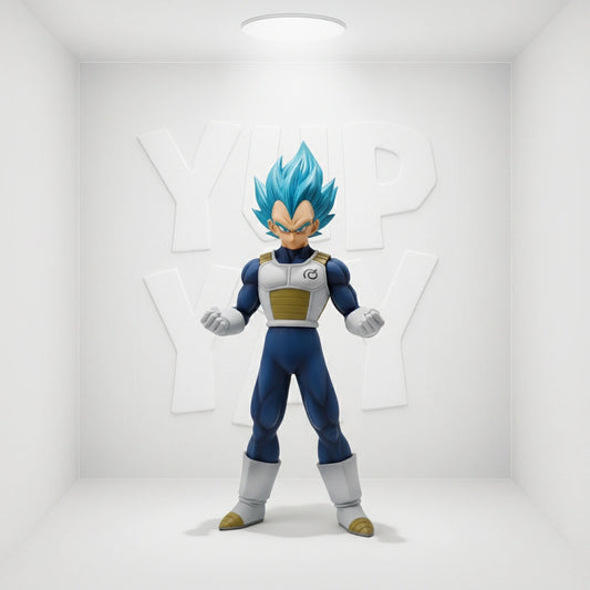 Banpresto Dragon Ball Super Prize Blue/Black