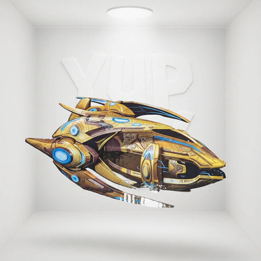 Dark Horse Starcraft - Protoss Carrier