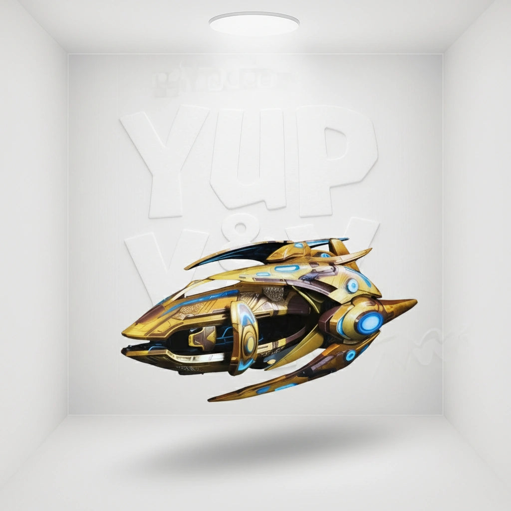 Dark Horse Starcraft - Protoss Carrier