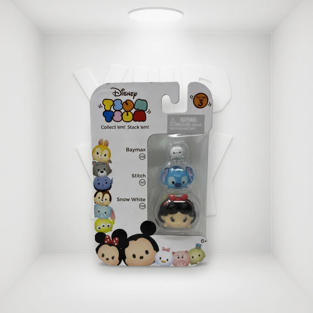 Disney Tsum Tsum Series 3: Baymax, Stitch & Snow White