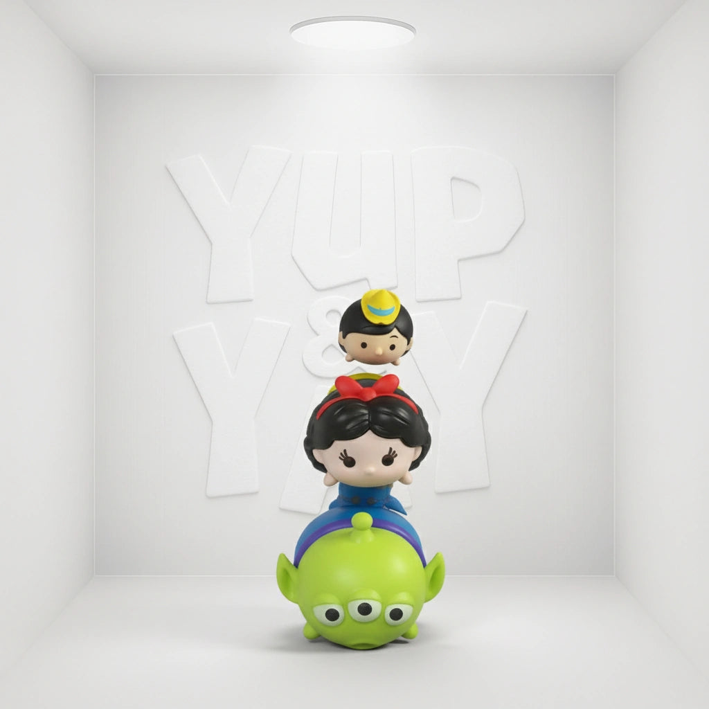 Disney Tsum Tsum Series 3: Baymax, Stitch & Snow White